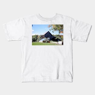 Barn and Greenhouse Kids T-Shirt